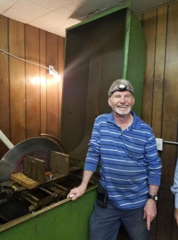 David Nolen, Shop Foreman