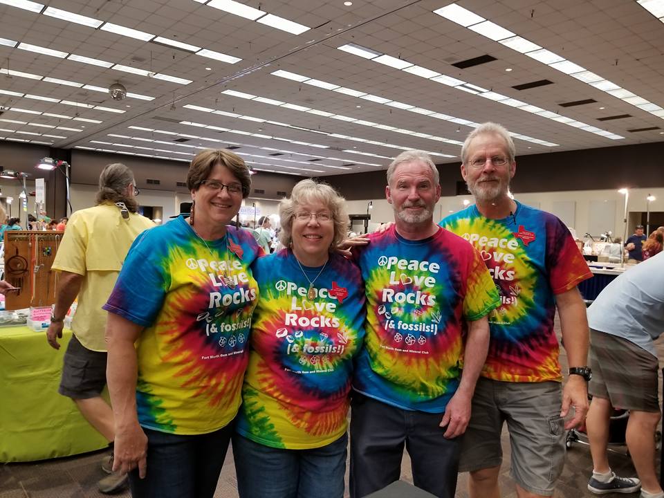 Fort Worth Gem and Mineral Club annual show
